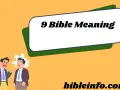 Dwaj mężczyźni kłócą się, podczas gdy na ekranie widnieje napis "9 Bible Meaning".