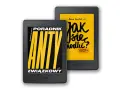 Dwa czytniki Kindle. Na jednym okładka "Poradnik Anty Związkowy", na drugim "Jak się modlić?". Książki Adama Szustaka OP.