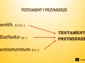 Co to testament w Biblii? Wyjaśnienie pochodzenia słowa: hebrajskie "berith", greckie "diatheke" i łacińskie "testamentum" prowadzą do znaczenia "Testament i Przymierze".
