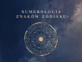 Złoty krąg zodiaku na tle nocnego nieba. Numerologia a znak zodiaku - odkryj powiązania między liczbami a gwiazdami.