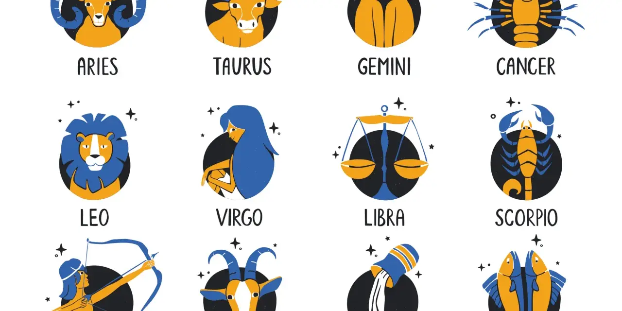 Zodiakalny skorpion, obok raka i innych znaków, prezentuje swoje szczypce.