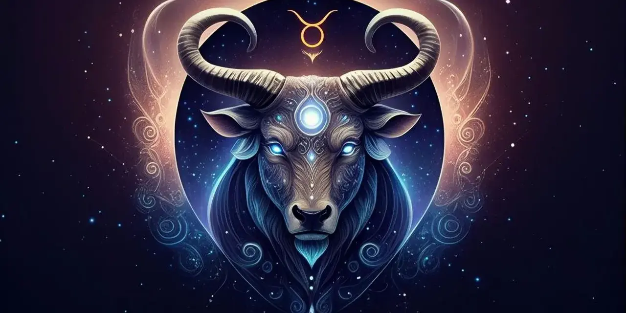 Gwiezdny byk, symbol zodiaku, od 20 kwietnia do 20 maja.