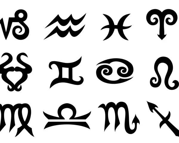 Zodiakalne symbole: skorpion i rak tworzą zgrane małżeństwo.