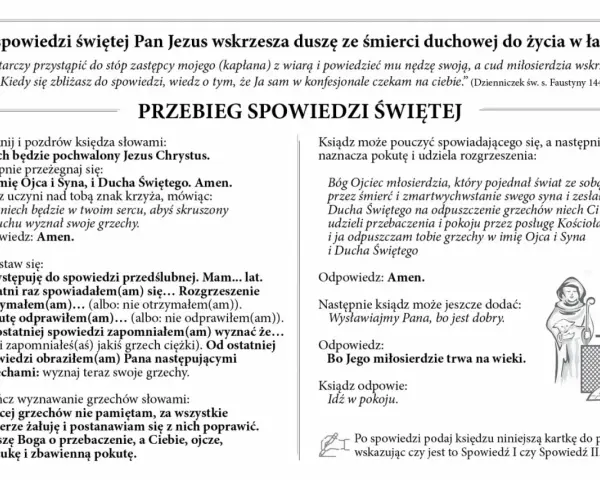 Modlitwa o dobrą spowiedź: tekst z instrukcją, jak przystąpić do sakramentu pokuty i pojednania.