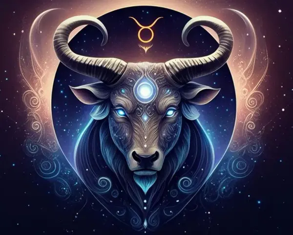 Gwiezdny byk, symbol zodiaku, od 20 kwietnia do 20 maja.