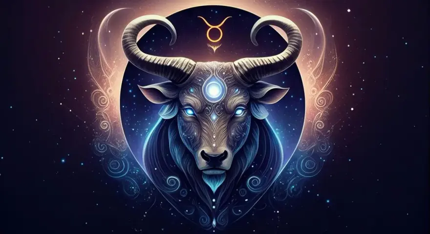 Gwiezdny byk, symbol zodiaku, od 20 kwietnia do 20 maja.
